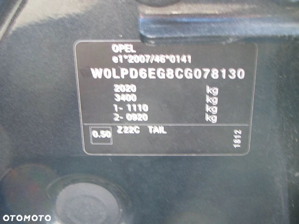Opel Astra 1.7 CDTI DPF Active - 24