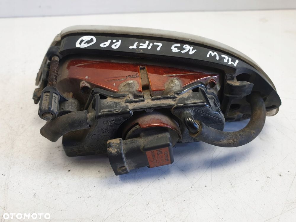 Mercedes ML W163 lift PRZEDNI HALOGEN prawy przód - 7