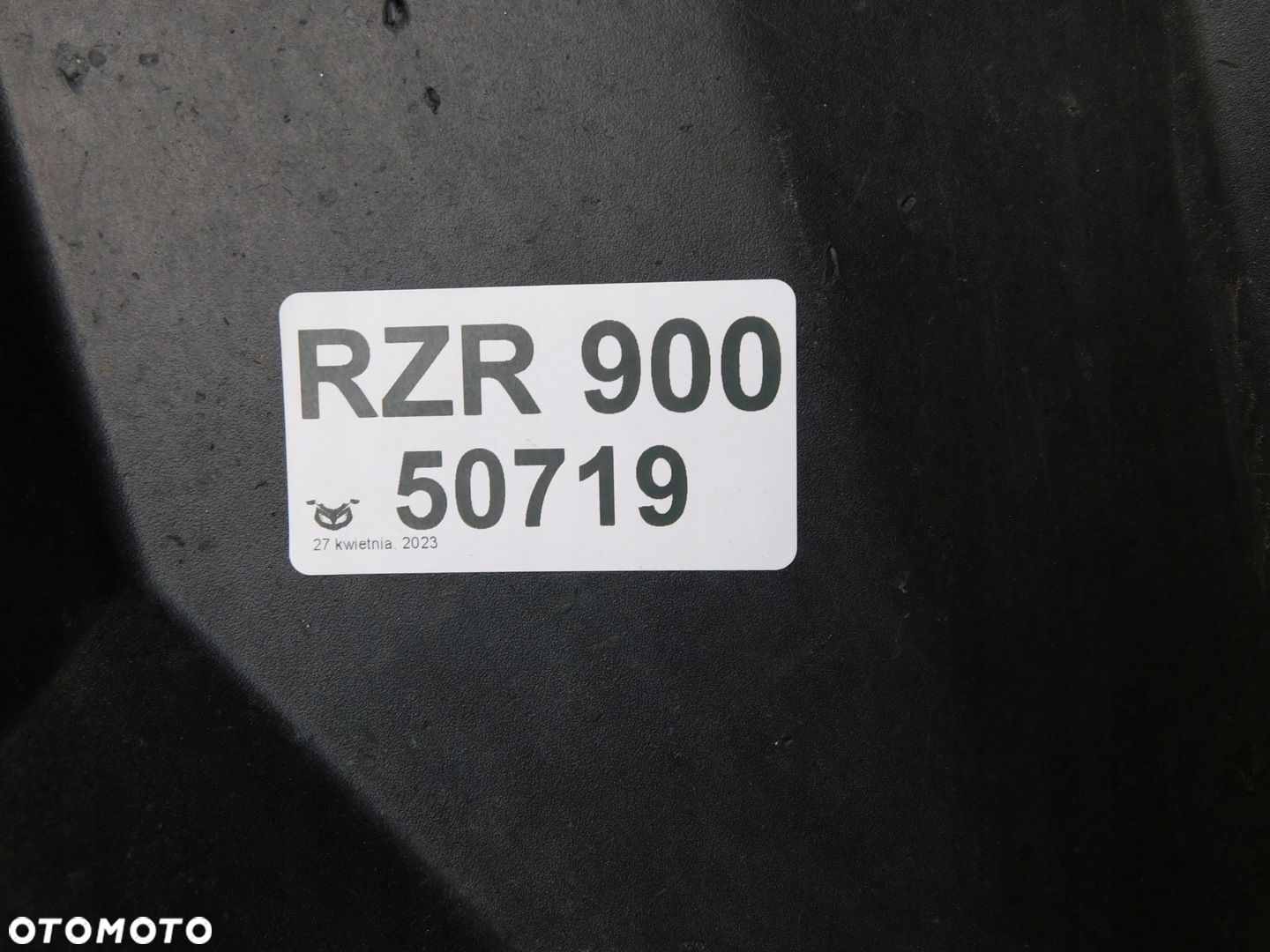 POLARIS RZR 900 11r NADKOLE PRZÓD PRAWY DEFLEKTOR - 10