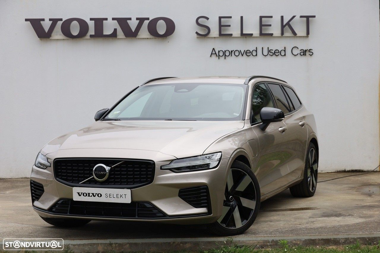 Volvo V60 2.0 T6 AWD TE Plus Dark - 1