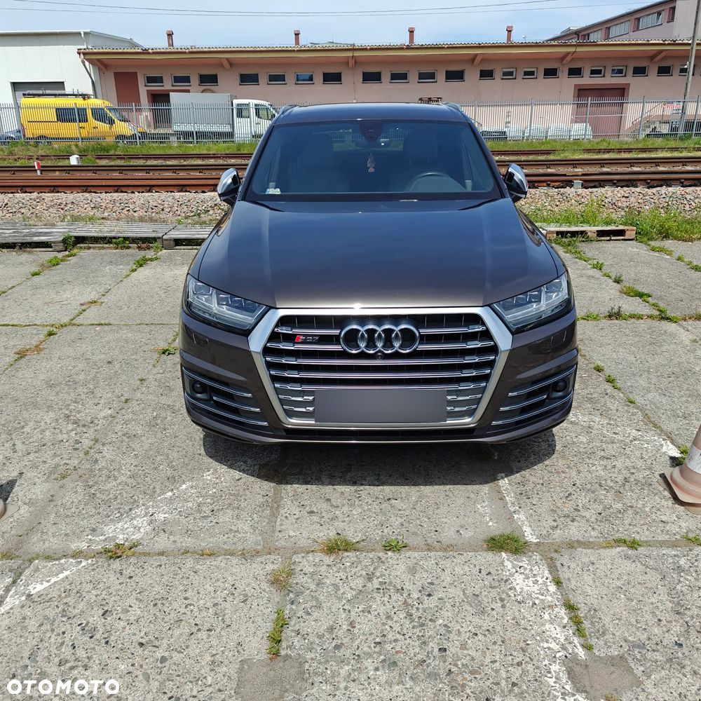 Audi SQ7 4.0 TDI Quattro Tiptronic - 1