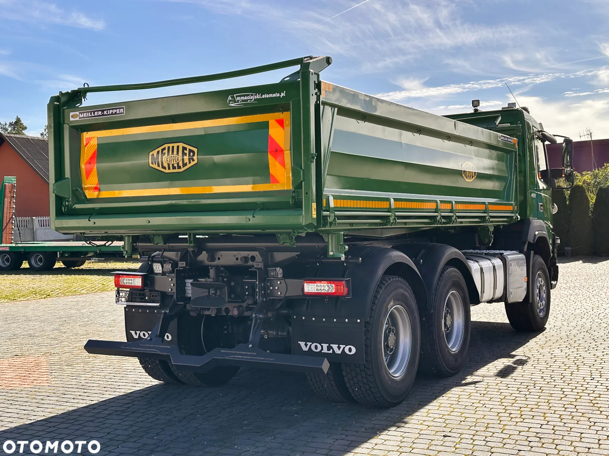 Volvo FMX 460 6X4 WYWROTKA / MEILLER BORDMATIC / - 37