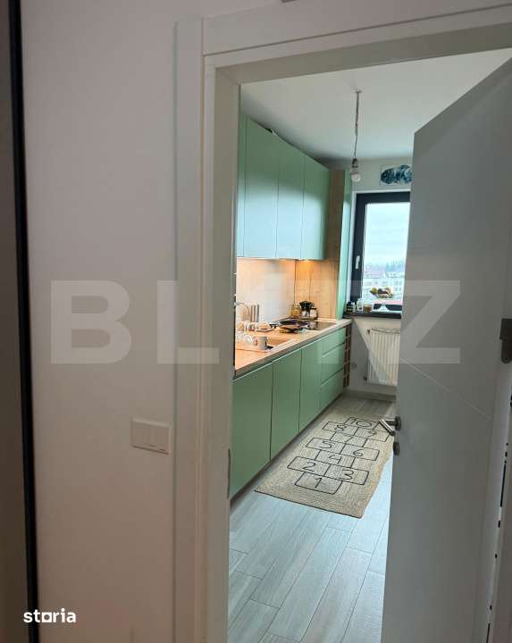 Apartament cu 3 camere, 84 mp, parcare subterana, zona - Tractorul — fotografia 3