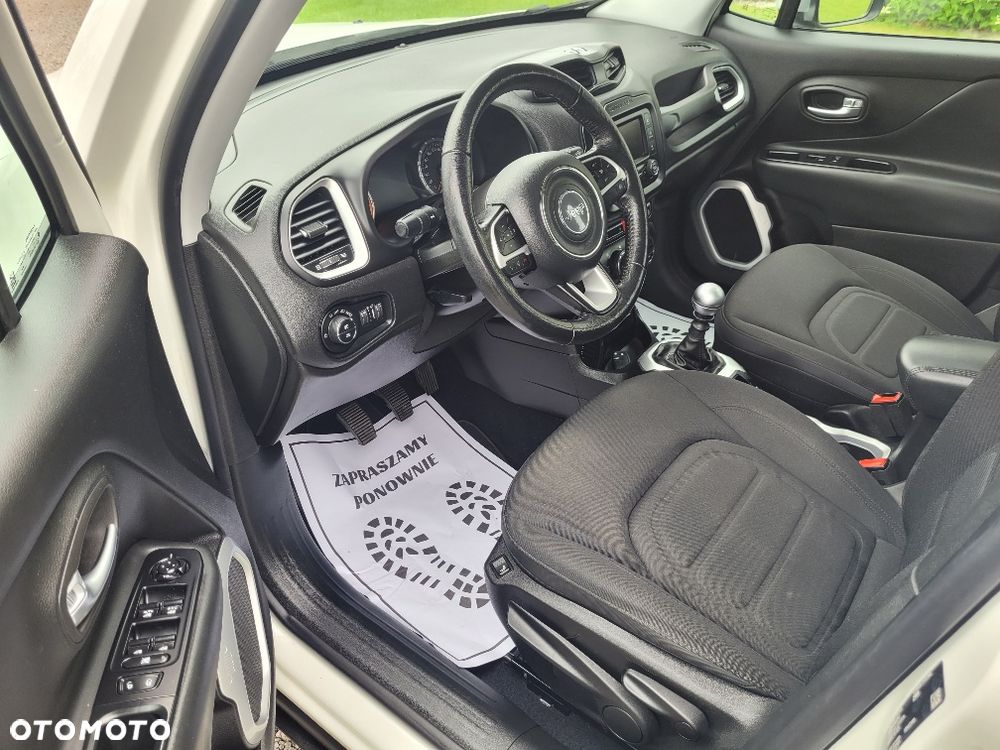 Jeep Renegade 1.4 MultiAir Limited FWD S&S - 9