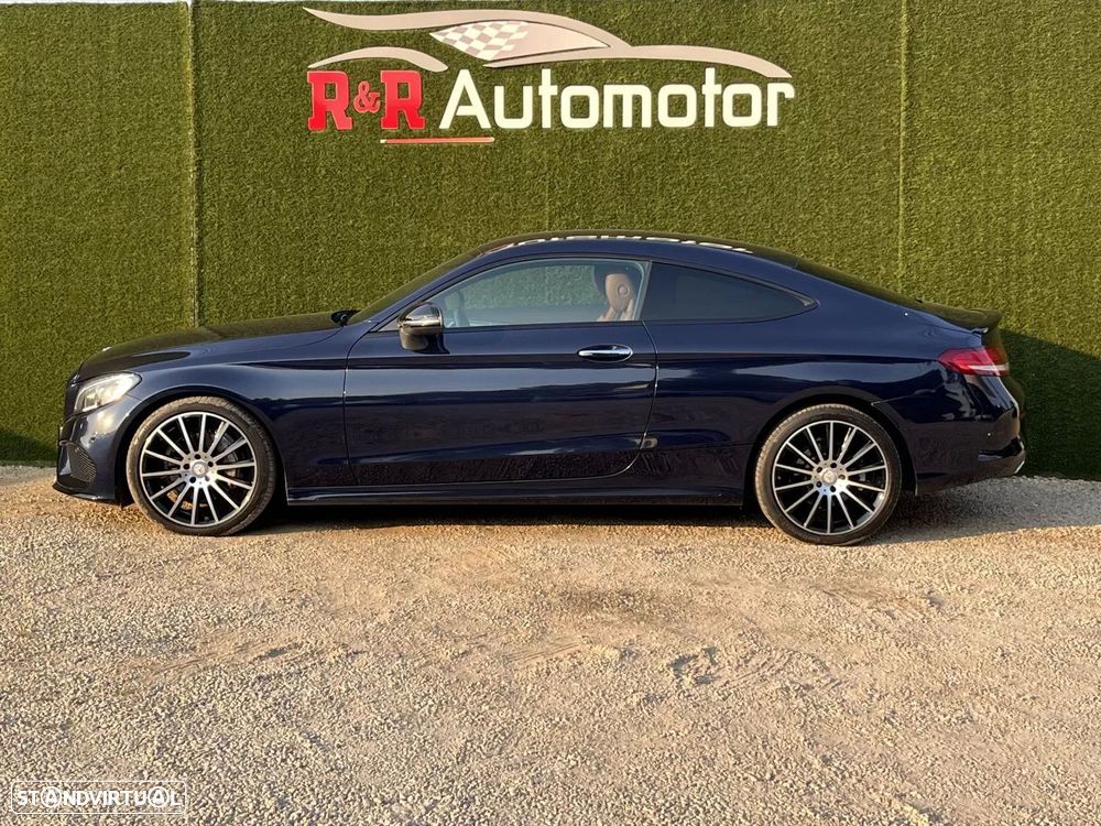 Mercedes-Benz C 220 d Aut. - 8