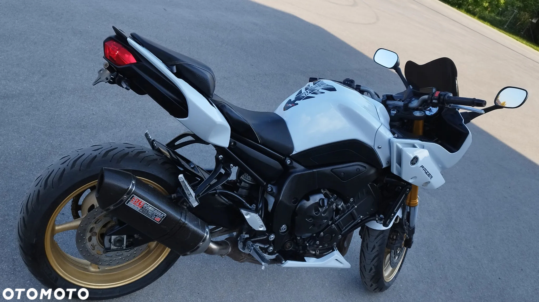 Yamaha FZ8 - 17