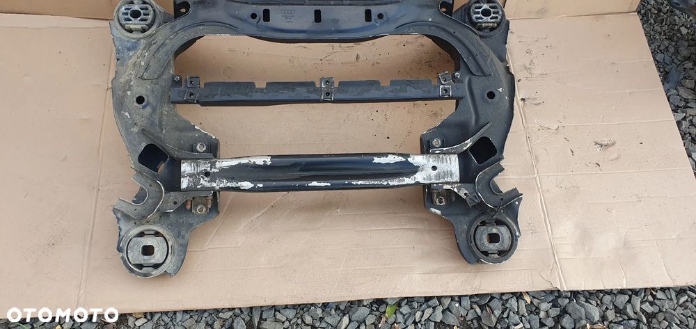 Wózek sanki belka przód Audi A8 D3 4.2 TDI - 6