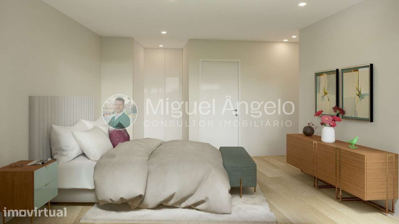 Empreendimento Hilltop Pedroso | Exclusivos Apartamentos T3 Novos - Grande imagem: 4/14