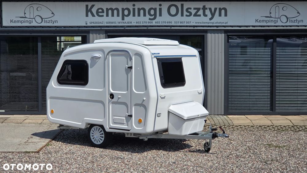Niewiadów N126ET Lekka! DMC 750kg Z wc! Dostępna od ręki w Kempingi Olsztyn! TANIO! - 1