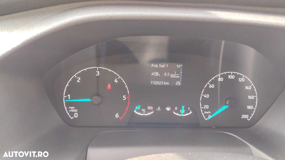 Ford Tranzit Custom - 1