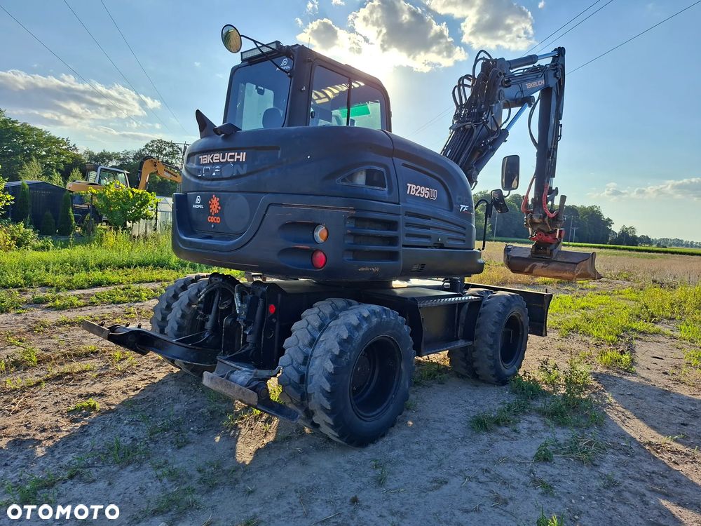 Takeuchi TB295W - 9