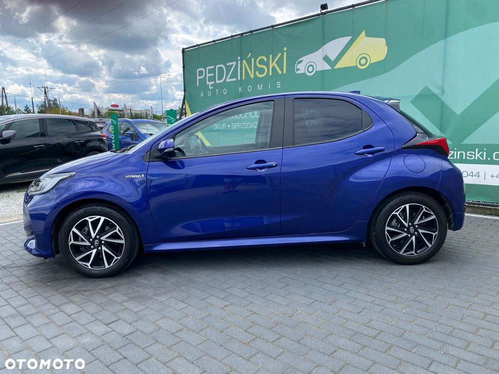 Toyota Yaris 116 1.5 VVT-i Comfort - 21