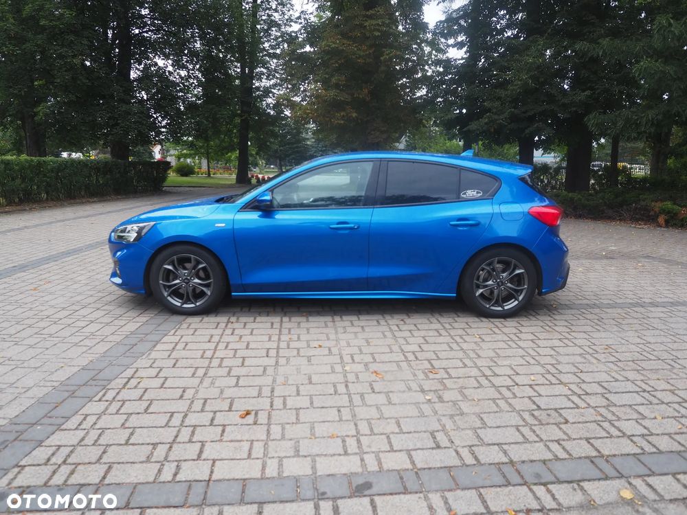 Ford Focus 1.0 EcoBoost mHEV ST-Line X - 4