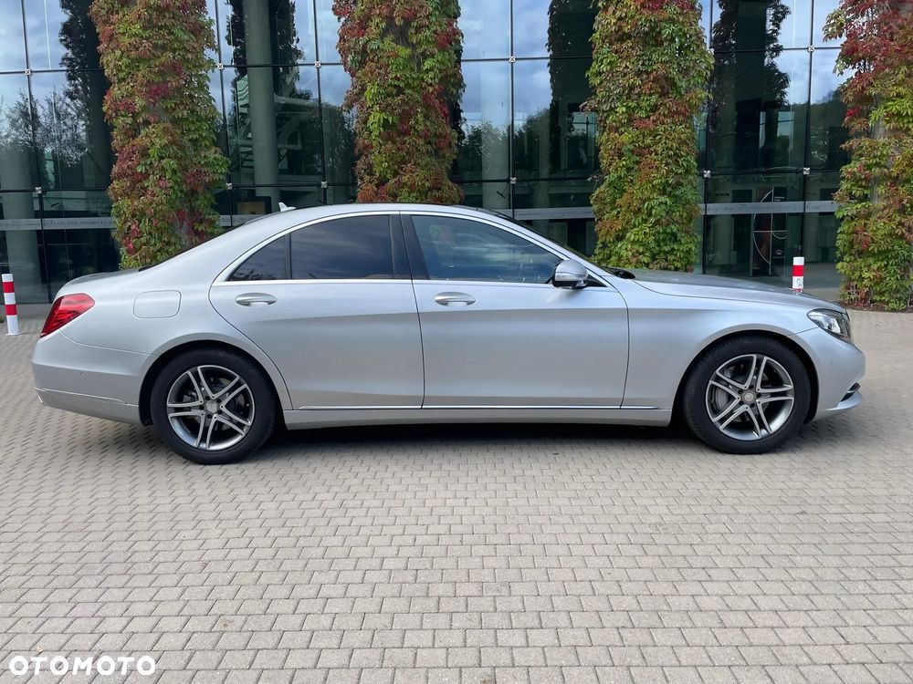 Mercedes-Benz Klasa S 400 Hybrid - 17