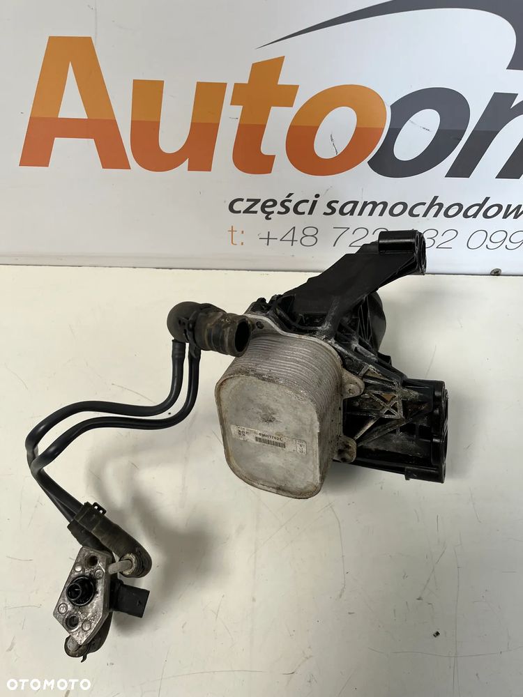 VW T6  PODSTAWA FILTRA OLEJU TDI OBUDOWA CHŁODNICZKA 03N117021 - 1