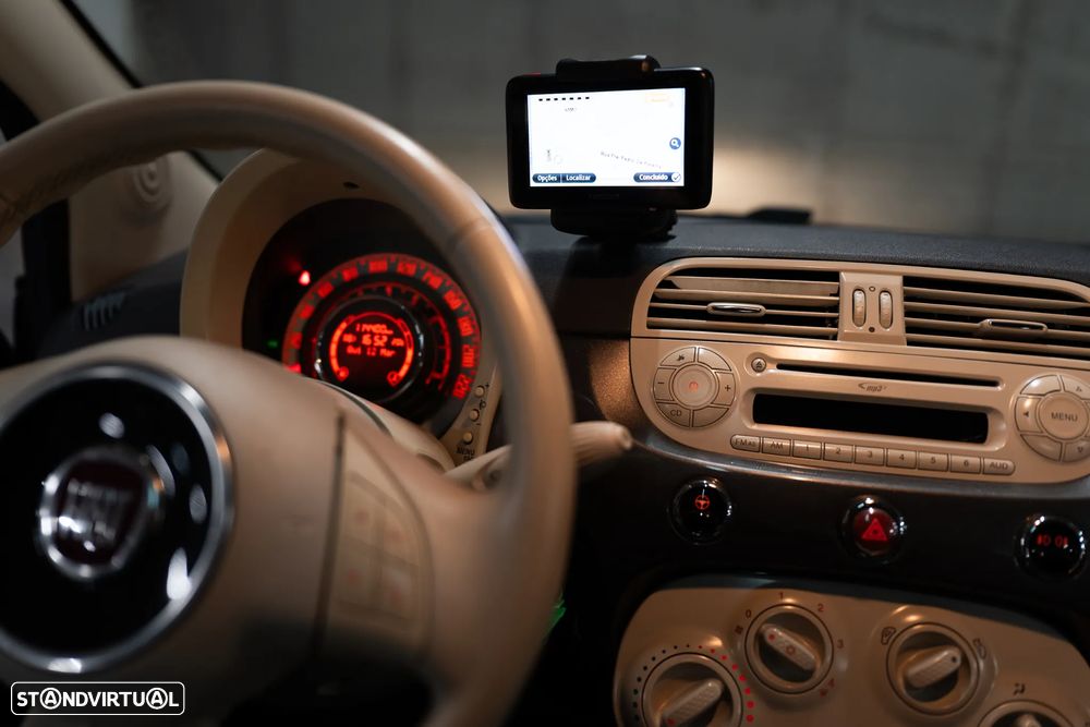 Fiat 500 1.2 Lounge - 33