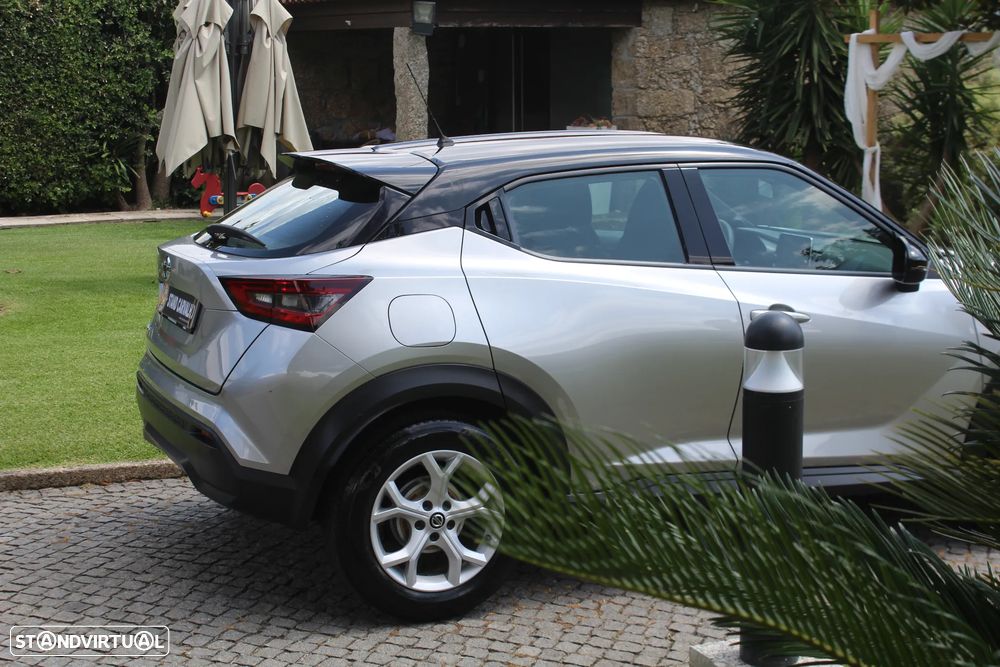 Nissan Juke 1.0 DIG-T N-Design A.Two Tone R.A.DCT - 7