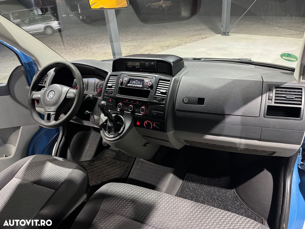 Volkswagen T5 Transporter Doka - 16