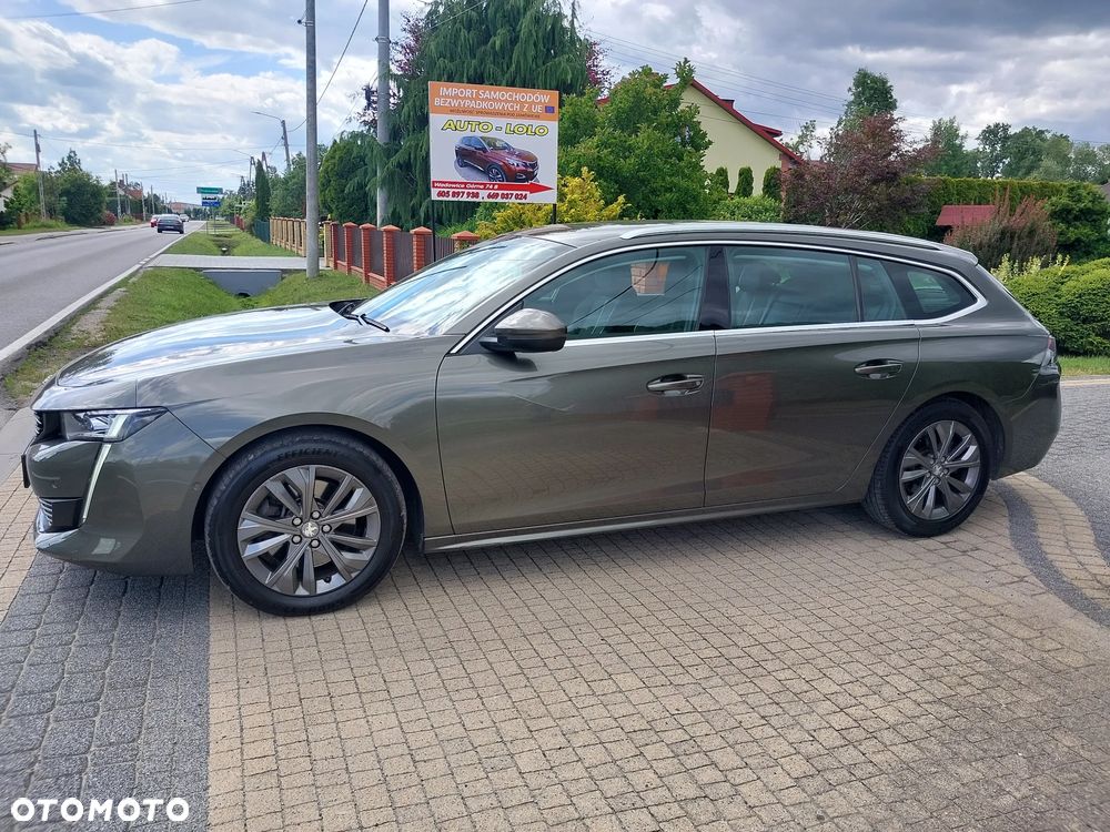 Peugeot 508 BlueHDi 160 EAT8 Allure Business-Paket - 3