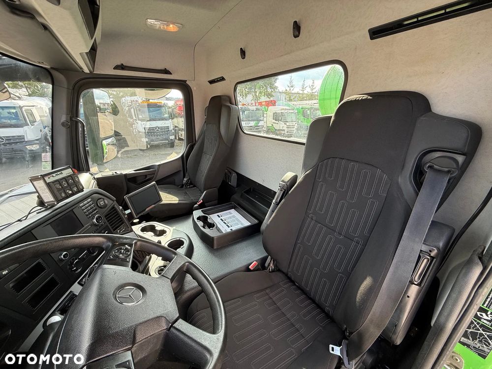 Mercedes-Benz Arocs 3240 Putzmeister 9 m3 - 8
