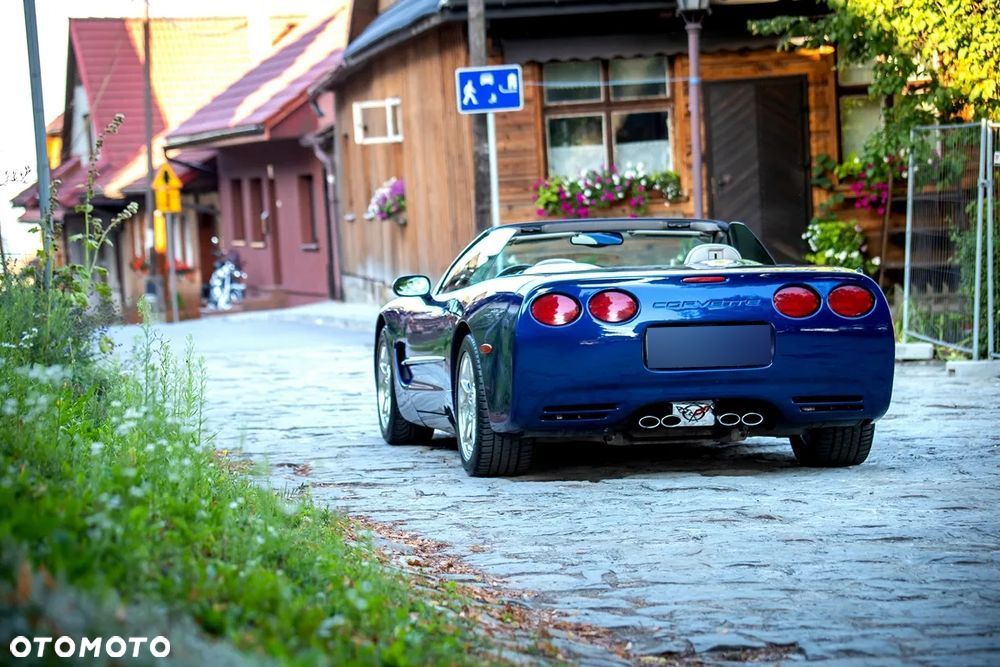 Chevrolet Corvette Cabrio Automatik SB - 5