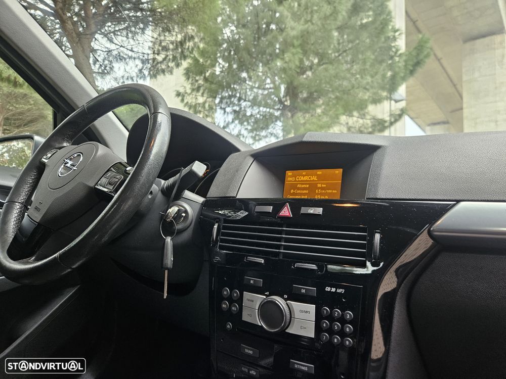 Opel Astra 1.7 CDTi Cosmo ecoFLEX - 16