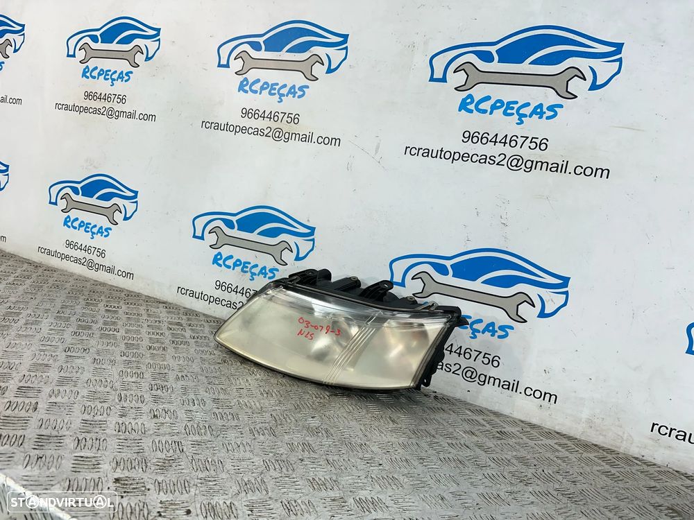 .Otica Farol Frontal Frente Esquerda Saab 93 9-3 YS3F 2002 - 2012 - 4