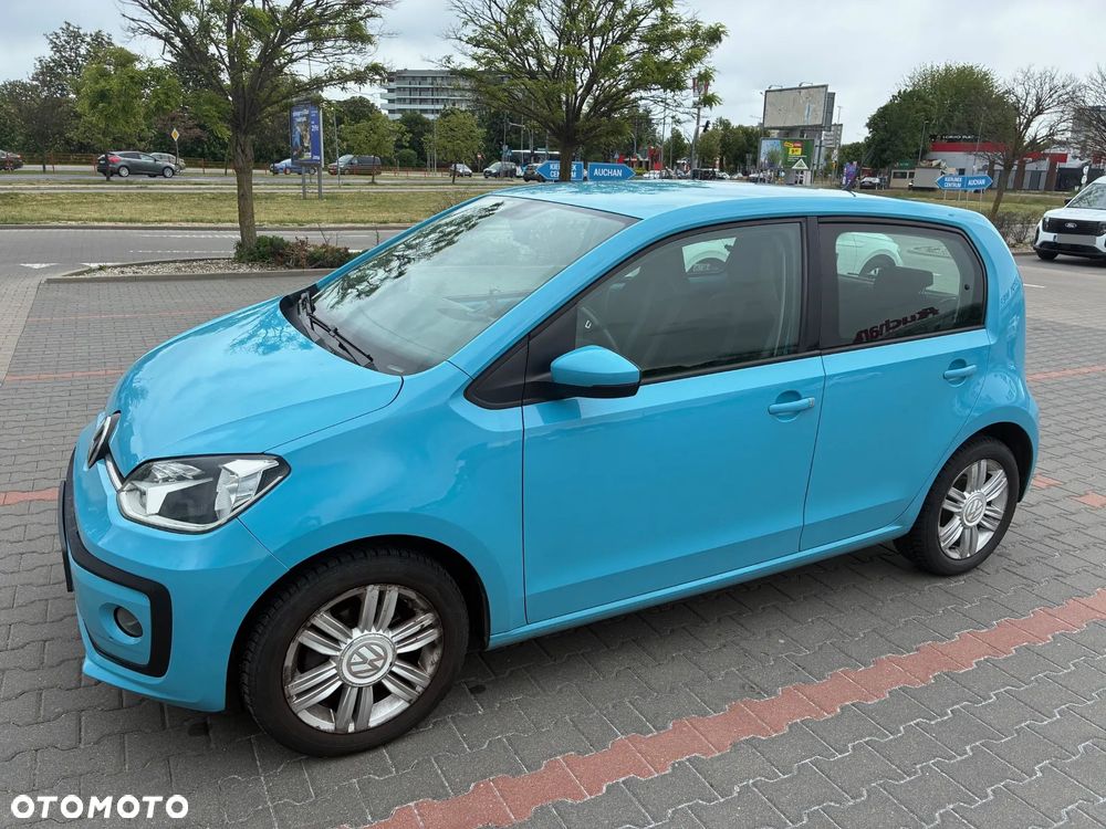 Volkswagen up! 1.0 high EU6 - 1