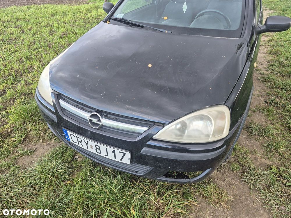 Części opel corsa c 1.0 silnik z10xe skrzynia f13 drzwi zderzak maska - 8