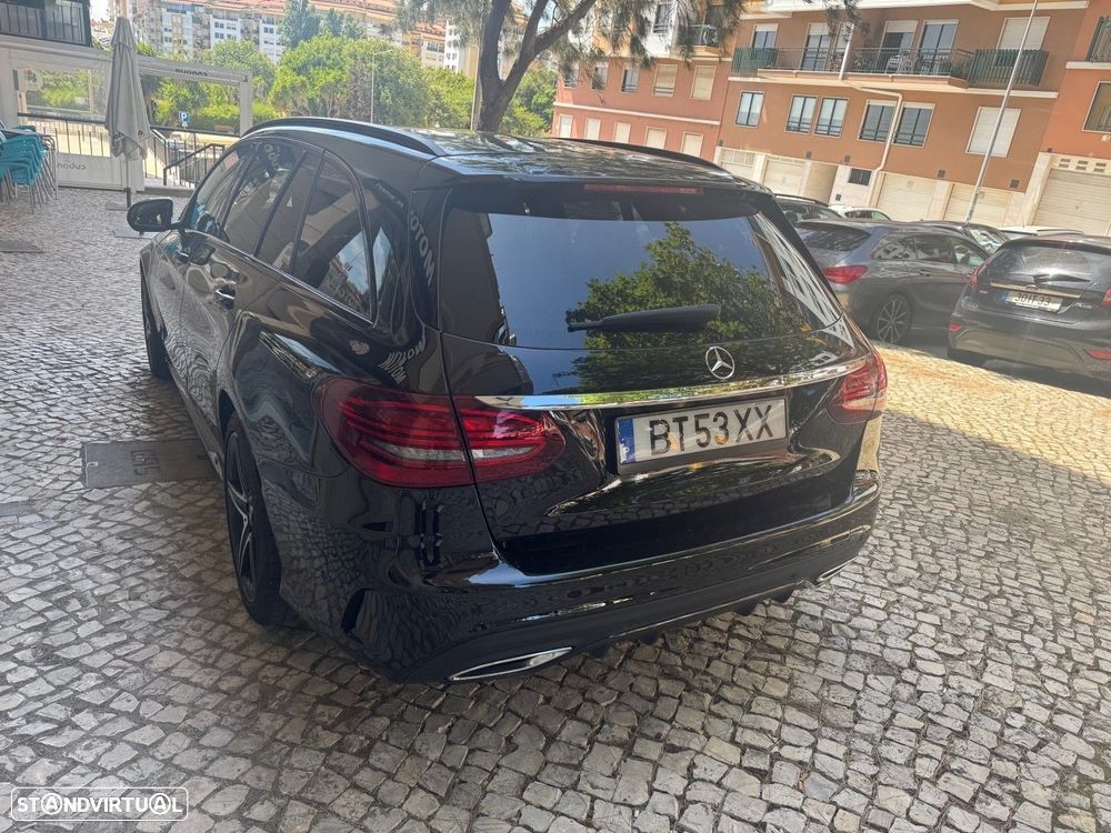 Mercedes-Benz C 200 d AMG Line Aut. - 4