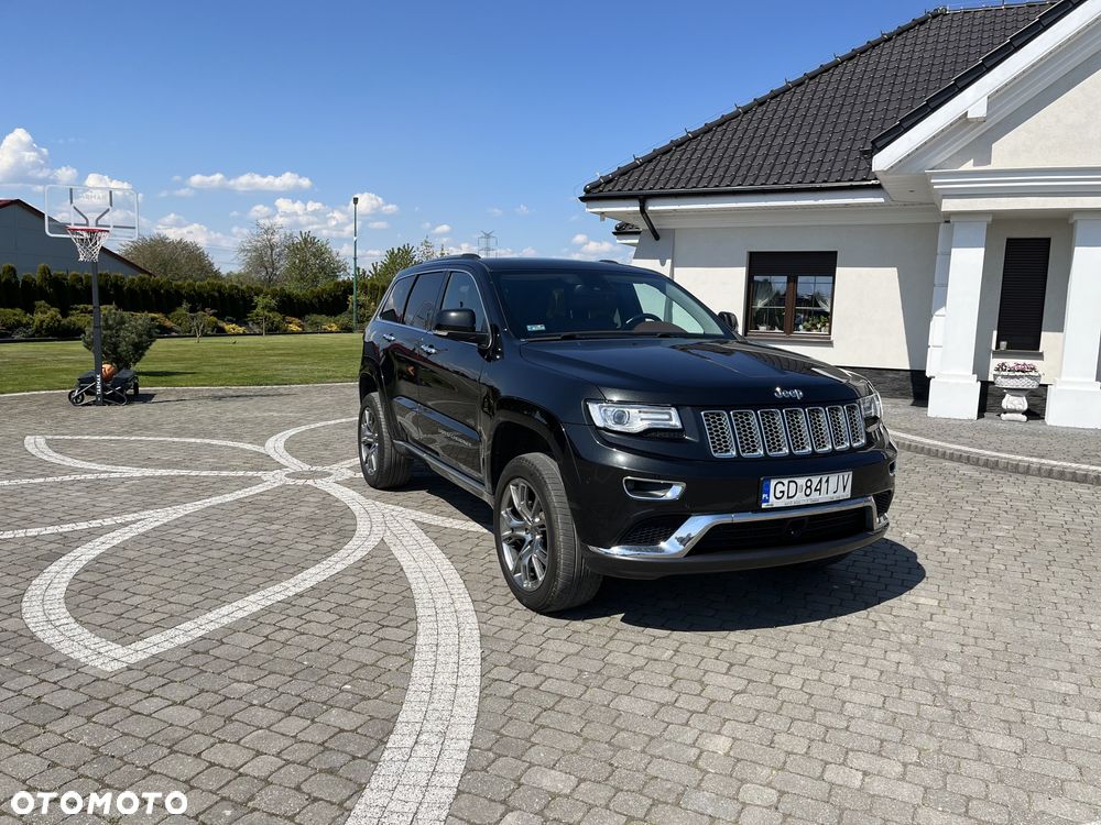 Jeep Grand Cherokee 3.0 CRD Overland Summit - 14