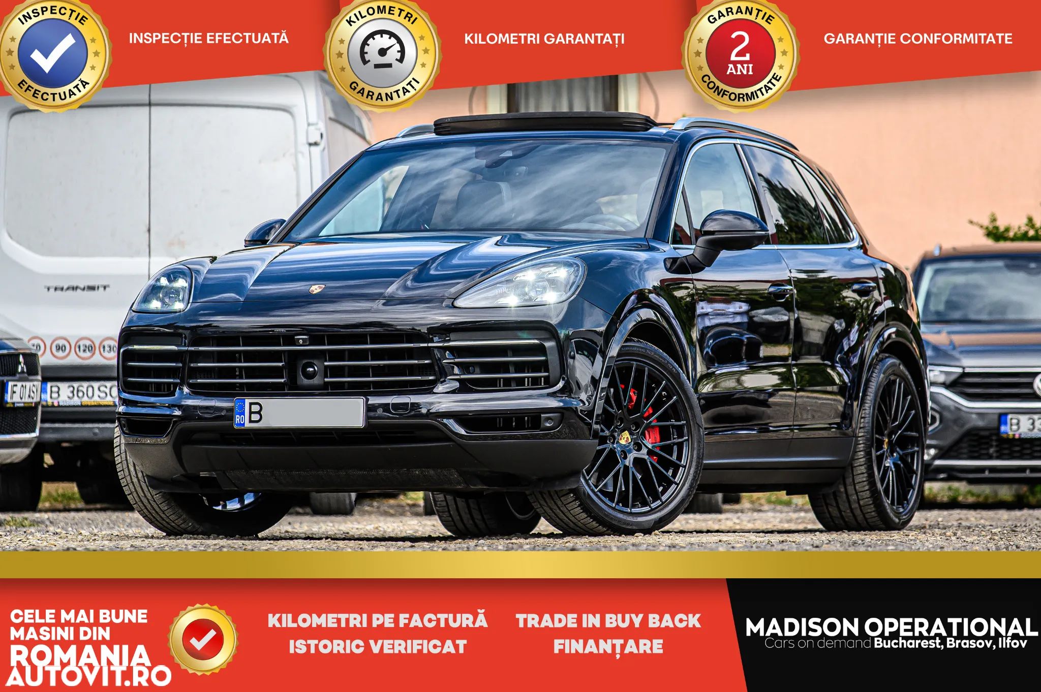 Porsche Cayenne S Tiptronic S - 1
