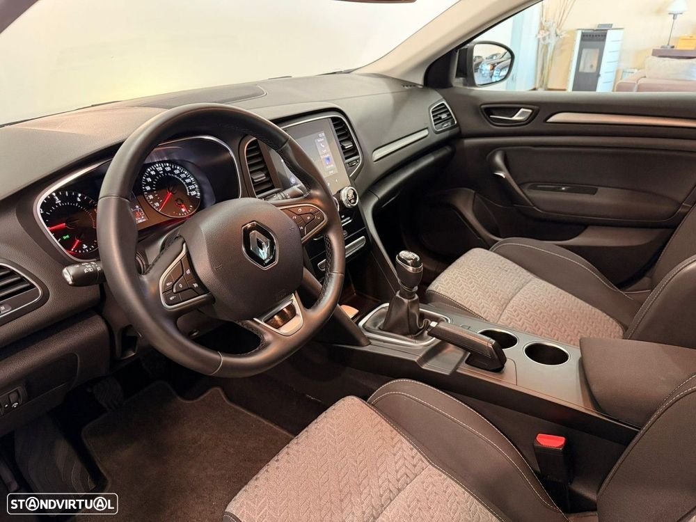Renault Mégane Sport Tourer 1.5 Blue dCi Limited - 10