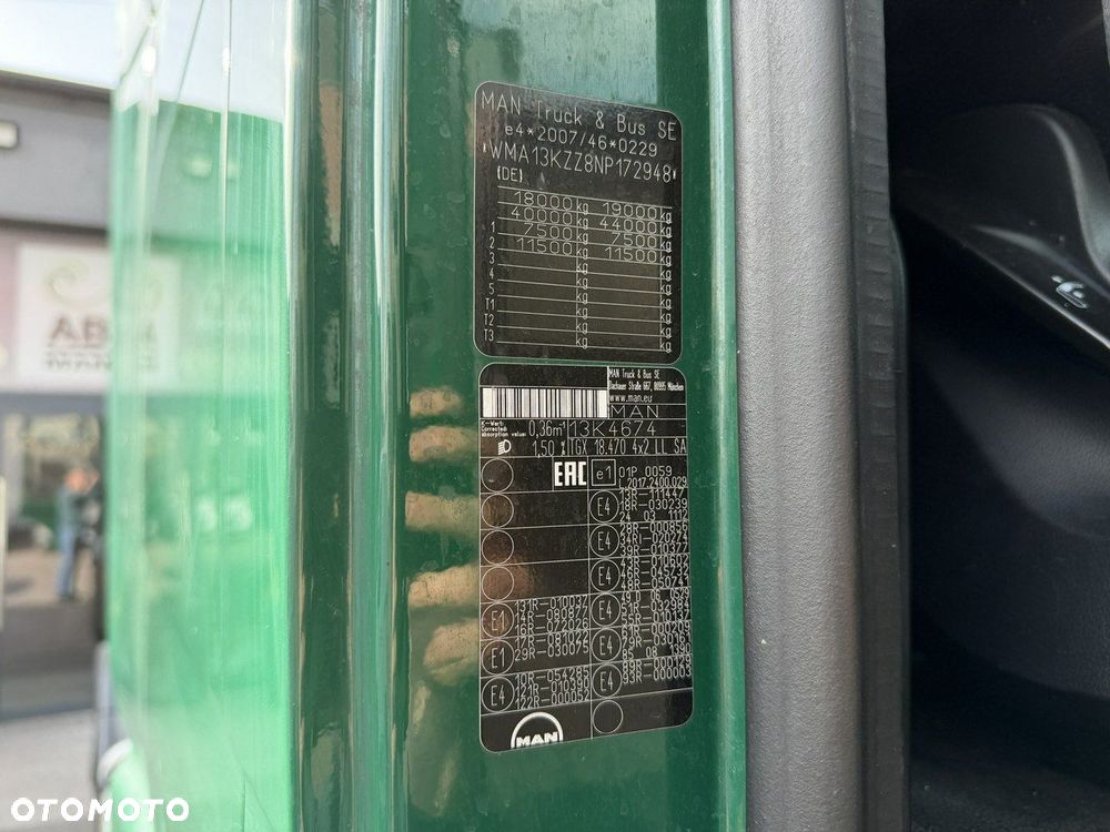 MAN TG3 18.470 TGX 18.470 - 5