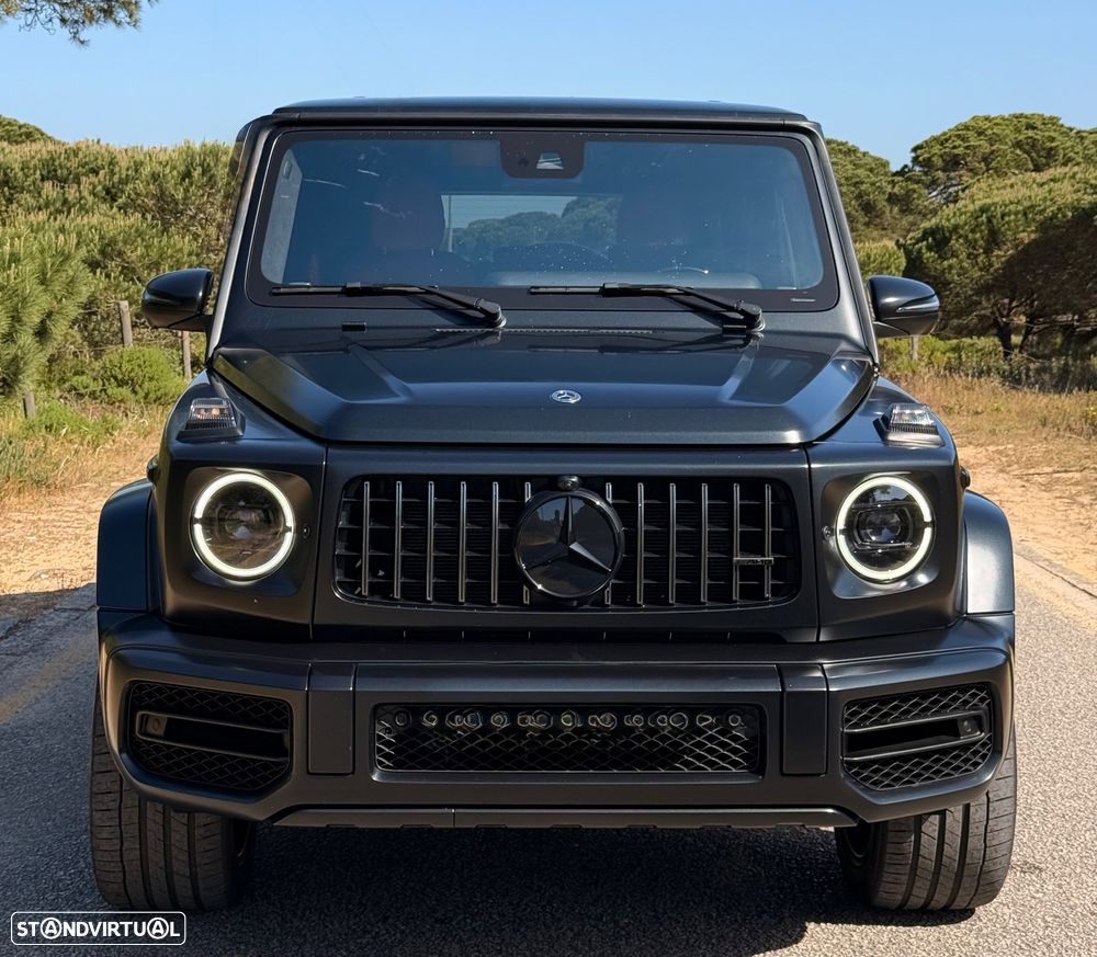Mercedes-Benz G 63 AMG Speedshift 9G-TRONIC - 4