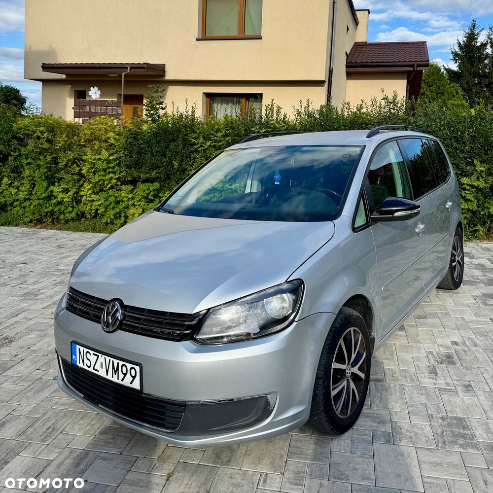 Volkswagen Touran 1.6 TDI DPF Trendline DSG - 2