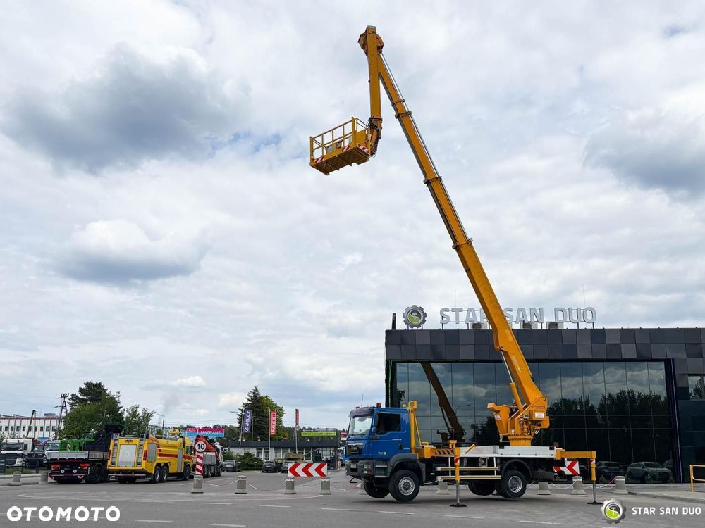 MAN TGM 18.330 4x4 MULTITEL J335 Podnośnik Koszowy - 6
