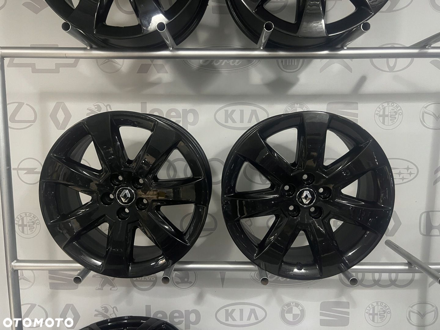 FELGI ALU RENAULT 18 5X108 ET50 ESPACE IV VELSATI LAGUNA SAFRANE - 5