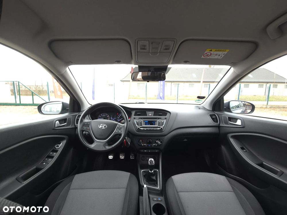 Hyundai i20 blue 1.0 T-GDI Active YES Plus - 37