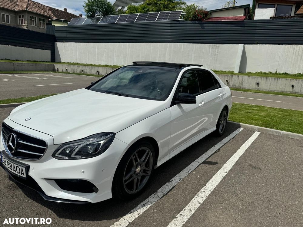 Mercedes-Benz E 220 Blue TEC BlueEFFICIENCY Edition - 6
