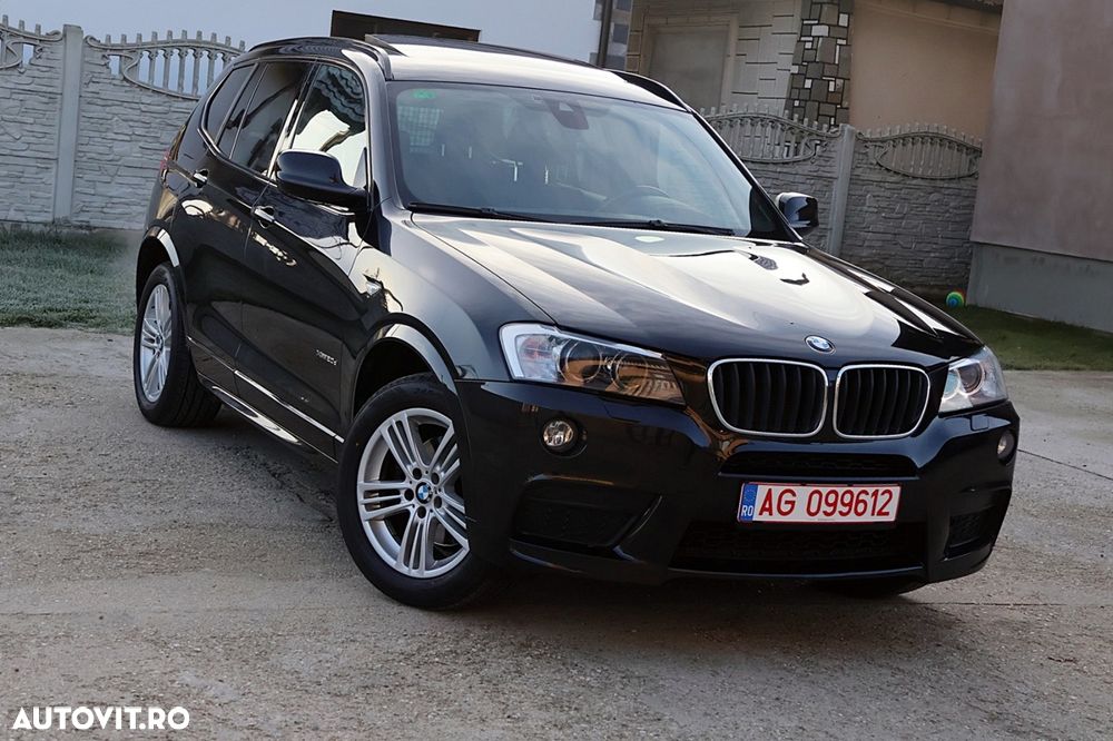 BMW X3 xDrive20d Aut. - 1