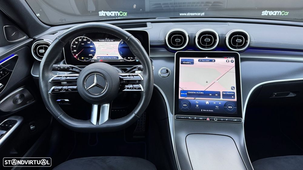 Mercedes-Benz C 300 de T 9G-TRONIC AMG Line - 16