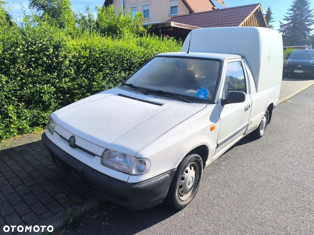 Škoda Caddy - 1
