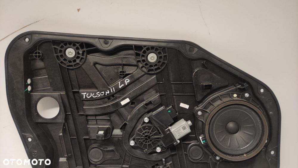 HYUNDAI TUCSON II PODNOŚNIK SZYBY MECHANIZM LEWY LEWA PRZÓD PRZEDNIEJ 15- - 2