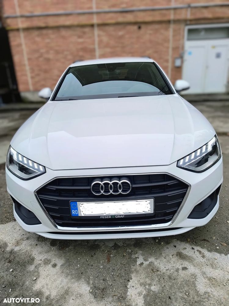 Audi A4 Avant 2.0 35 TDI S tronic MHEV Advanced - 1