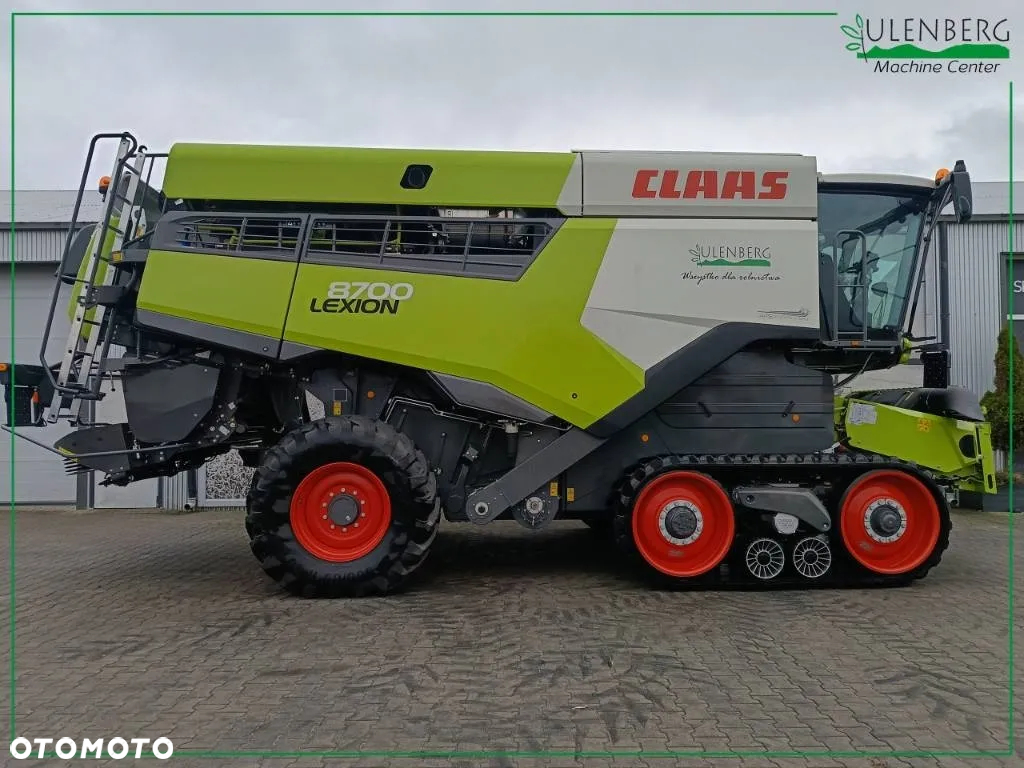 Claas Lexion 8700 TT - 10