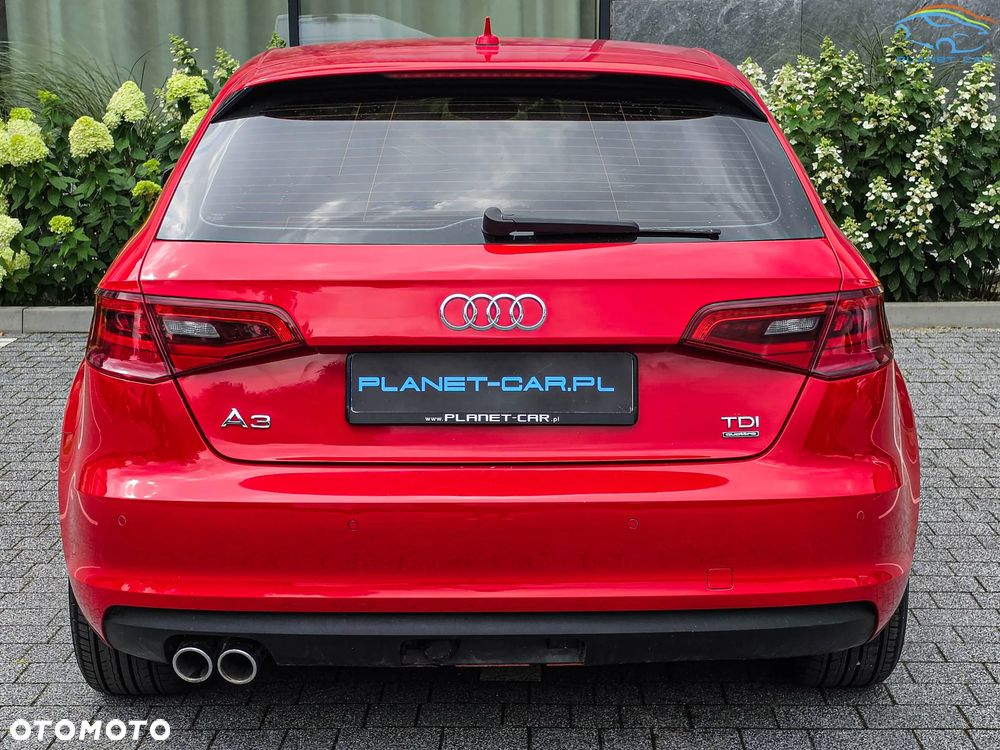 Audi A3 Sportback 2.0 TDI quattro S line Sportpaket - 11