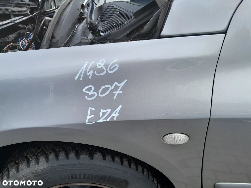 PEUGEOT 307 BŁOTNIK LEWY PRZEDNI LEWY PRZÓD KOLOR: EZA - 3