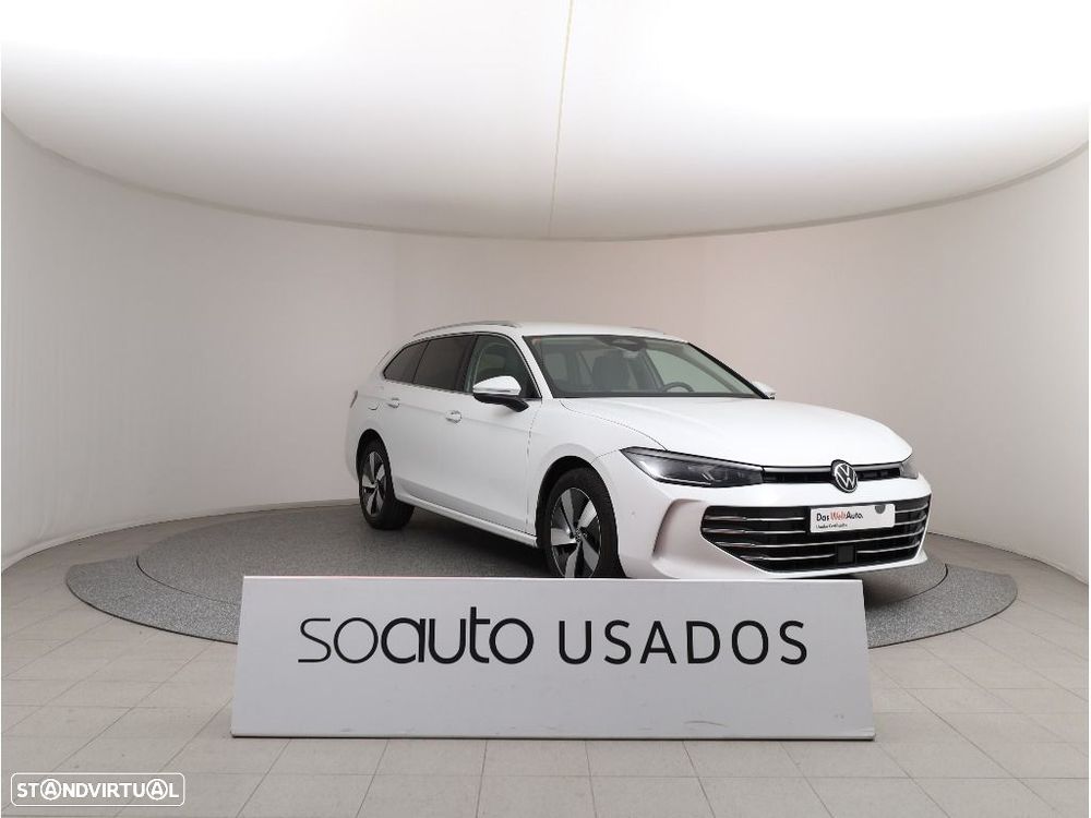 VW Passat Variant 2.0 TDI Business DSG - 12