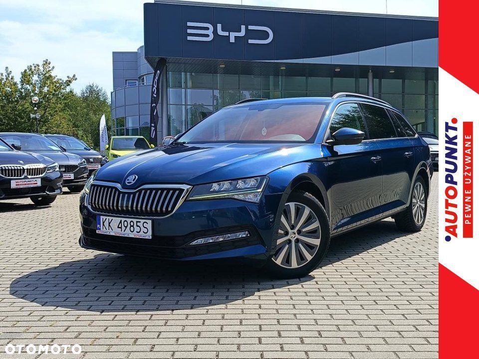 Skoda Superb - 1